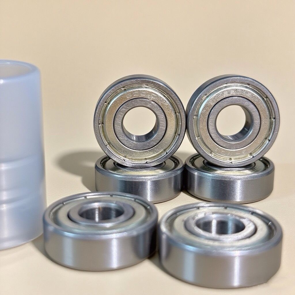 Vòng bi sắt tốc độ cao 6201Z Vòng bi đôi Quạt sàn Động cơ Đầu động cơ Quạt điện Phụ kiện động cơ