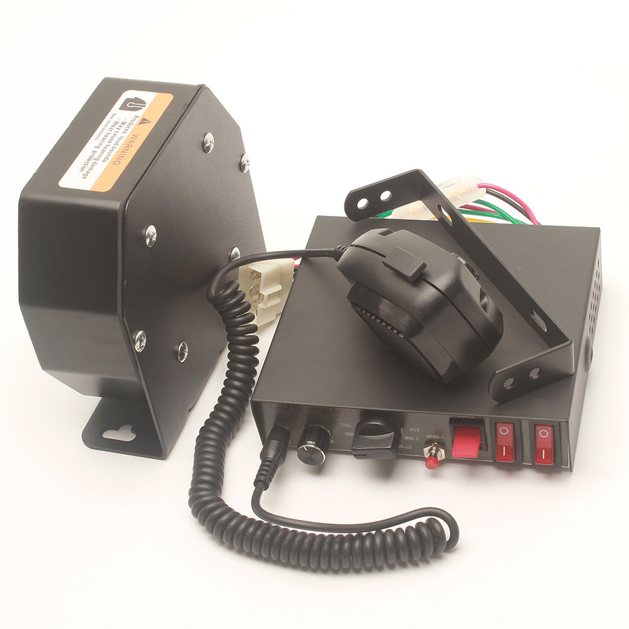 Xuất khẩu Ô tô Ô tô Sừng ô tô CJB-200W Xe kỹ thuật cứu hộ Công suất cao Megaphone Sửa đổi