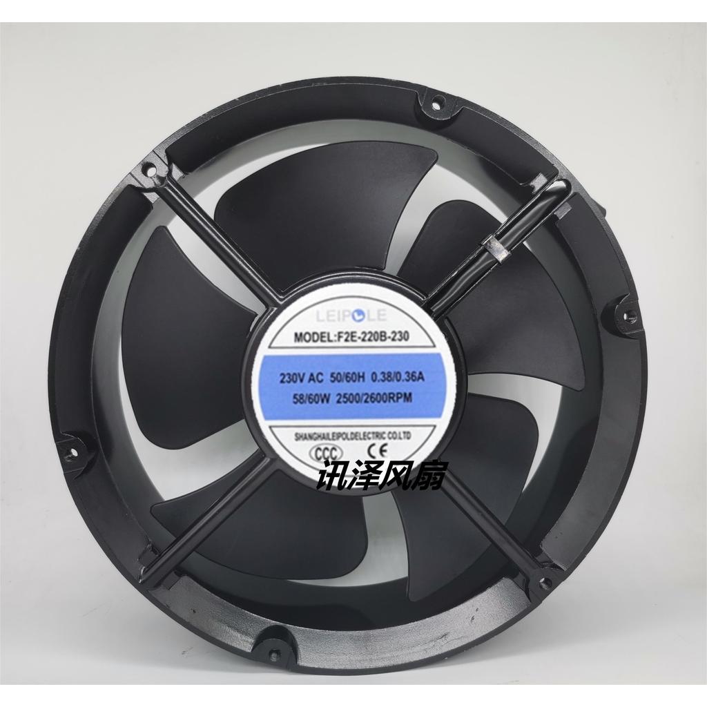 [Quạt làm mát] Quạt làm mát bóng xoay chiều LEIPOLD F2E-220B-230 220V 22060 Quạt làm mát bóng AC