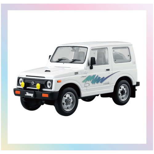 【Trực tiếp từ Nhật Bản】Công ty Văn hóa Aoshima 1/32 Mô hình Snap Kit No.18-CG Suzuki JA11 Jimny đã s