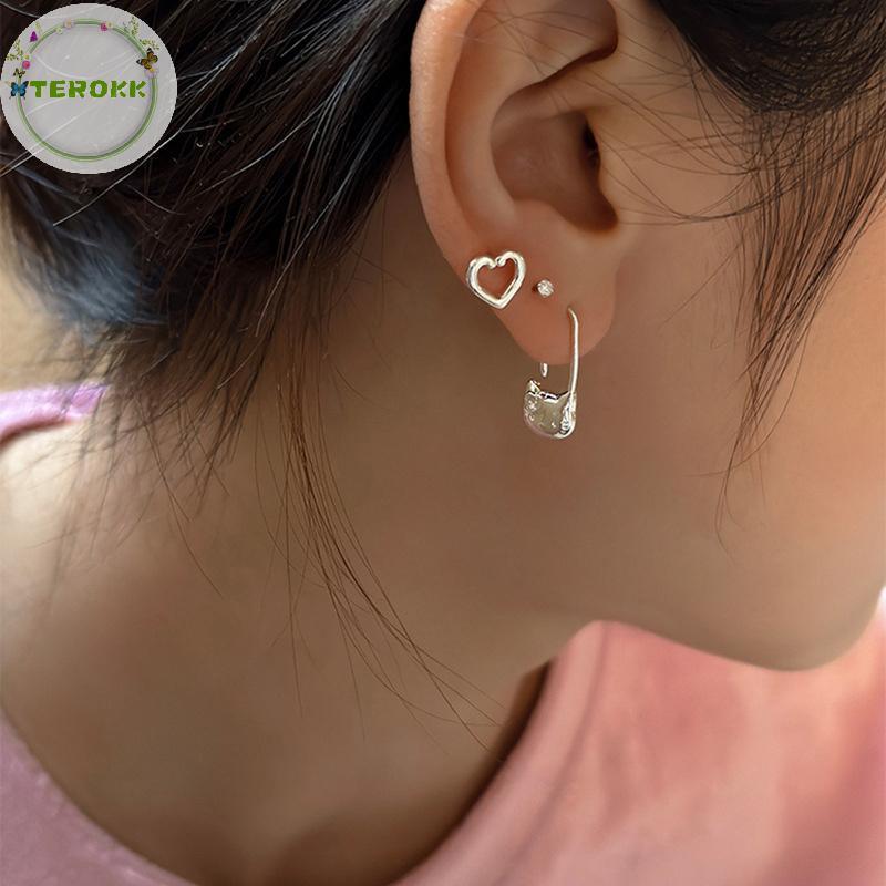 Bông Tai Terokk Sanrio Hello Kitty Kawaii Anime - Thời Trang Đơn Giản & Quà Tặng Perfect Choice VN