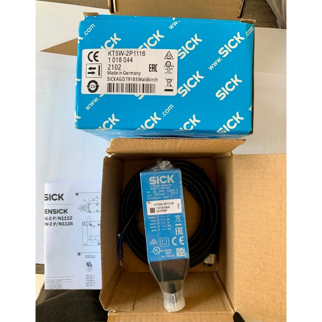 Cảm Biến Nhãn Màu SICK Đức KT5W-2N1116 KT5W-2P2116 KT5W-2P1116 Hoàn Toàn Mới New