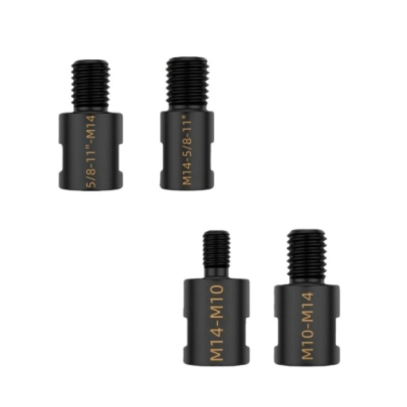 Que chuyển đổi mũi khoan QUIM M10 sang M14 M10 M14 5 8-11inch Bộ chuyển đổi ren Khớp M14 Bộ chuyển đ