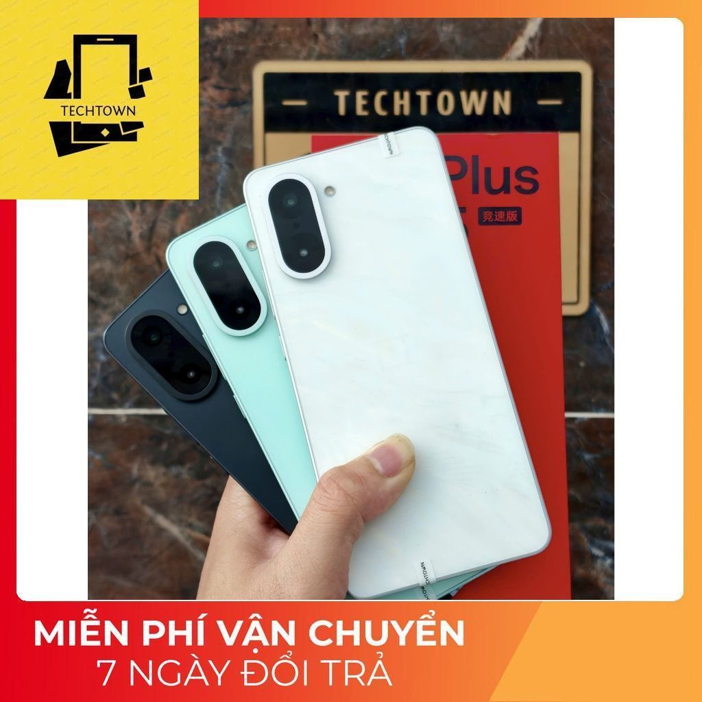 Điện thoại OnePlus Ace 5 Racing, Chip Dimensity 9400e, Ram 12GB/256GB, Pin 7100 mAh fullbox likenew