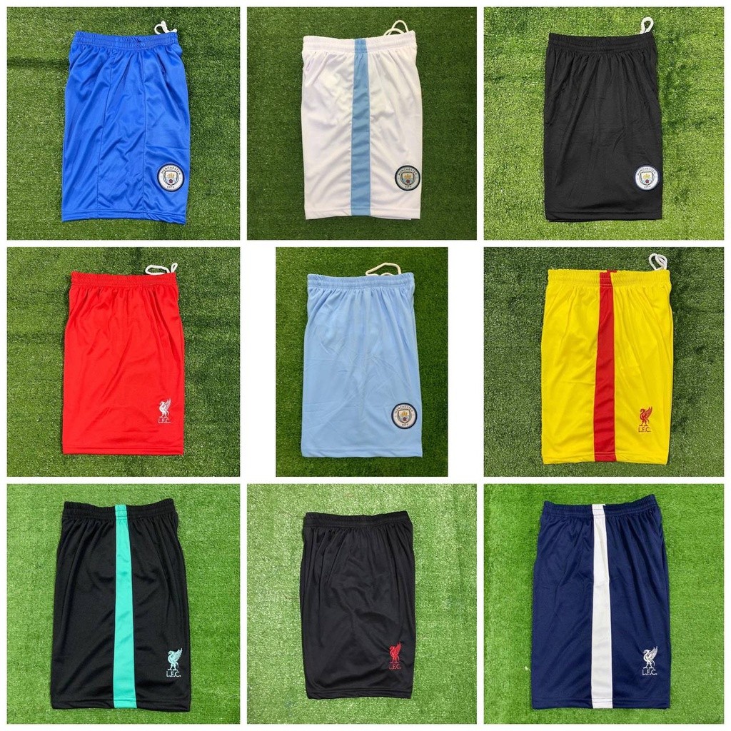Quần bóng đá JA3 English Club MC & Liv3rpool