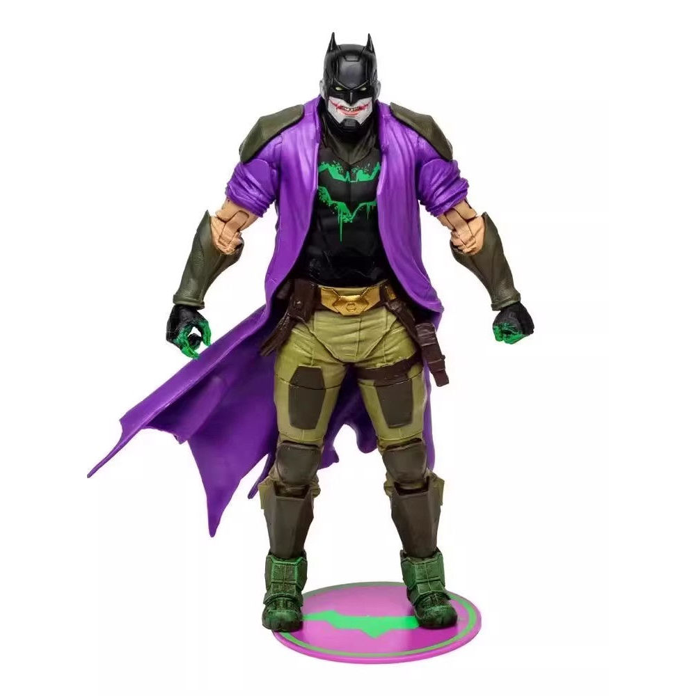 Dark Batman Thám Tử Chú Hề Robin Nhân Vật Hành Động Đồ Chơi Mô Hình McFarland DC Batman