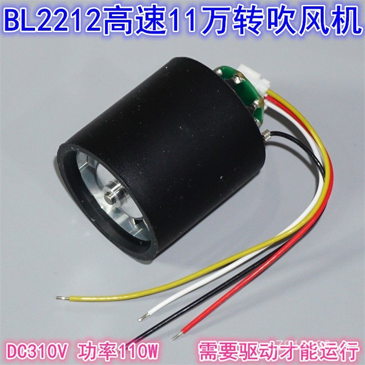 Máy Sấy Tóc Tốc Độ Không Chổi Than Máy Sấy Tóc Biến Tần Micro Không Chổi Than Động Cơ DC310V110WBL22