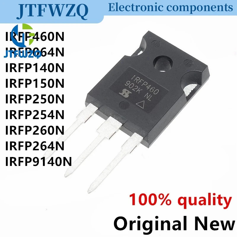 5 CHIẾC IRFP460N IRFP460NPBF IRFP460 TO247 IRFP064N IRFP140N IRFP150N IRFP250N IRFP254N IRFP260N IRF
