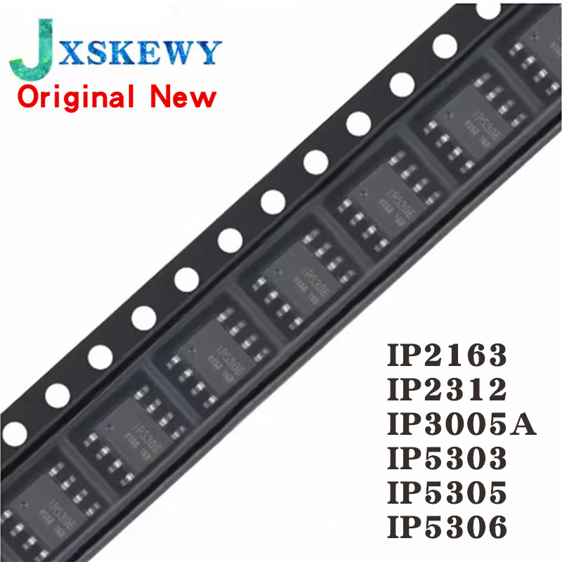 10 Cái IP2163 IP2312 IP3005A IP5303 IP5305 IP5306 sop-8 Chipset