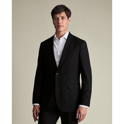 CHARLES TYRWHITT - Áo vest nam thanh lịch Ultimate Performance_SUT0320-BLK