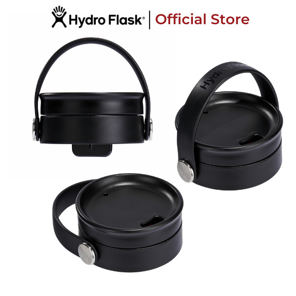 Nắp thay thế Hydro Flask Wide Mouth Flex Sip Lid chính hãng, dùng cho bình miệng rộng Hydro Flask