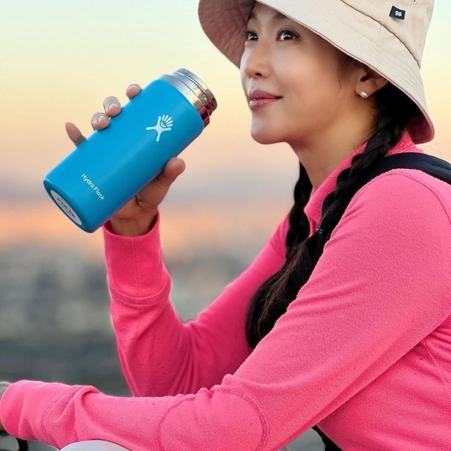 Bình giữ nhiệt Hydro Flask 591ml Wide Flex Cap 20 oz chính hãng, nắp vặn kín, giữ nhiệt tốt | BigBuy360 - bigbuy360.vn