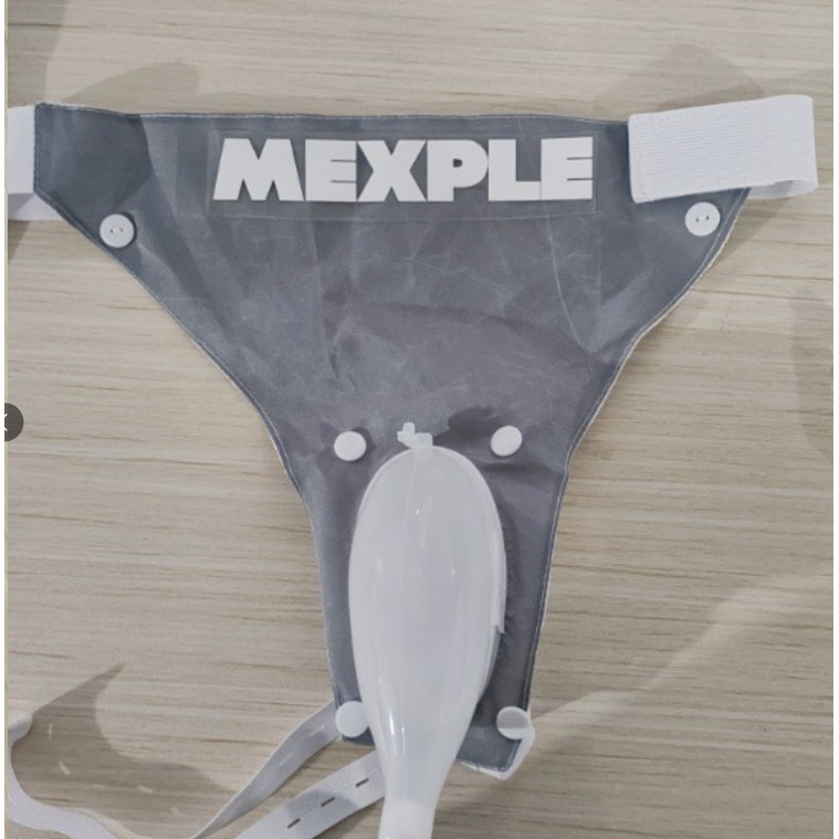 GKMALLS Túi đựng nước tiểu cho Nam / Người Già với ống thông tiểu 1000