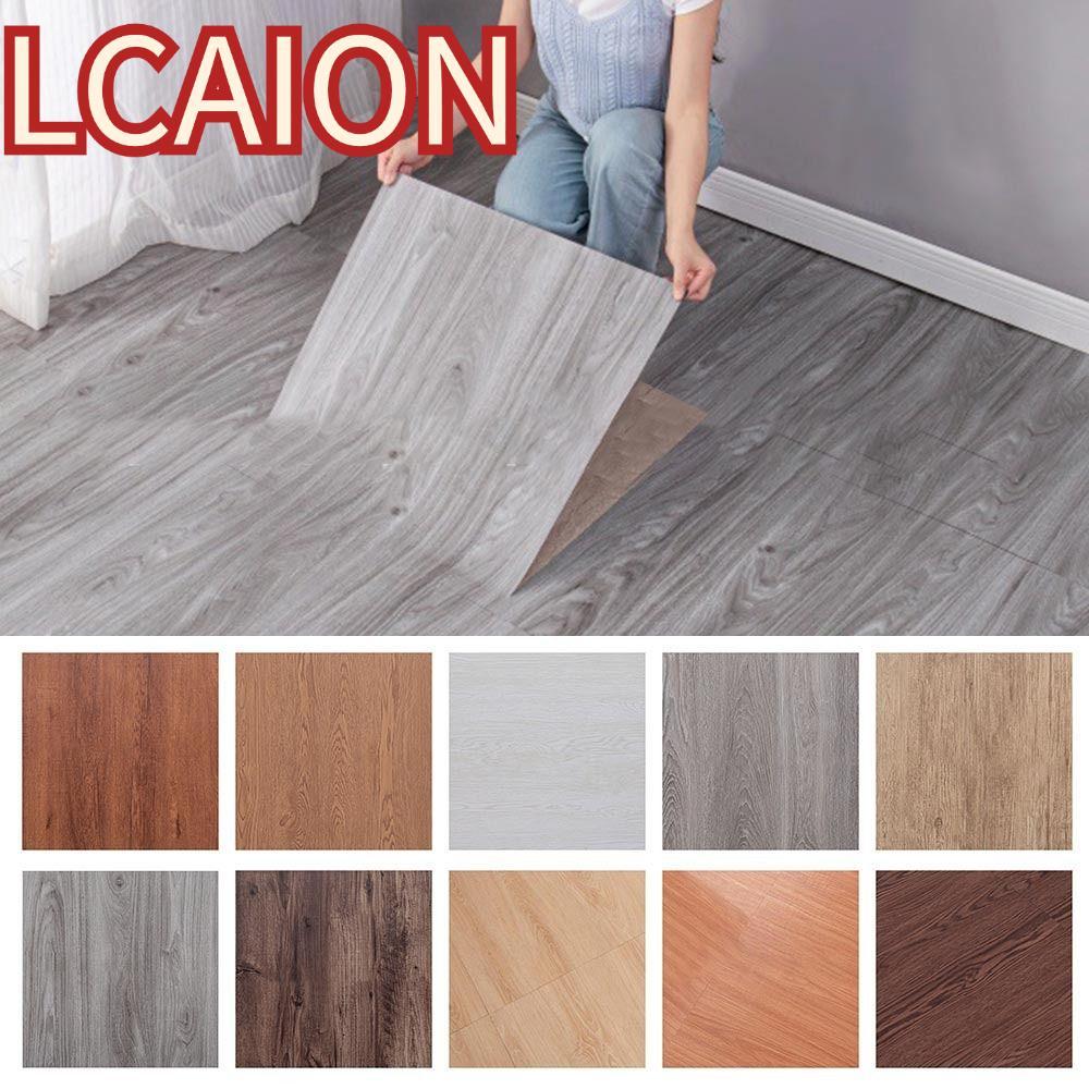 Nhãn dán sàn hạt gỗ tự dính LCAION, Nhãn dán sàn tự dính dày SXP chống mài mòn, Nhãn dán phòng khách