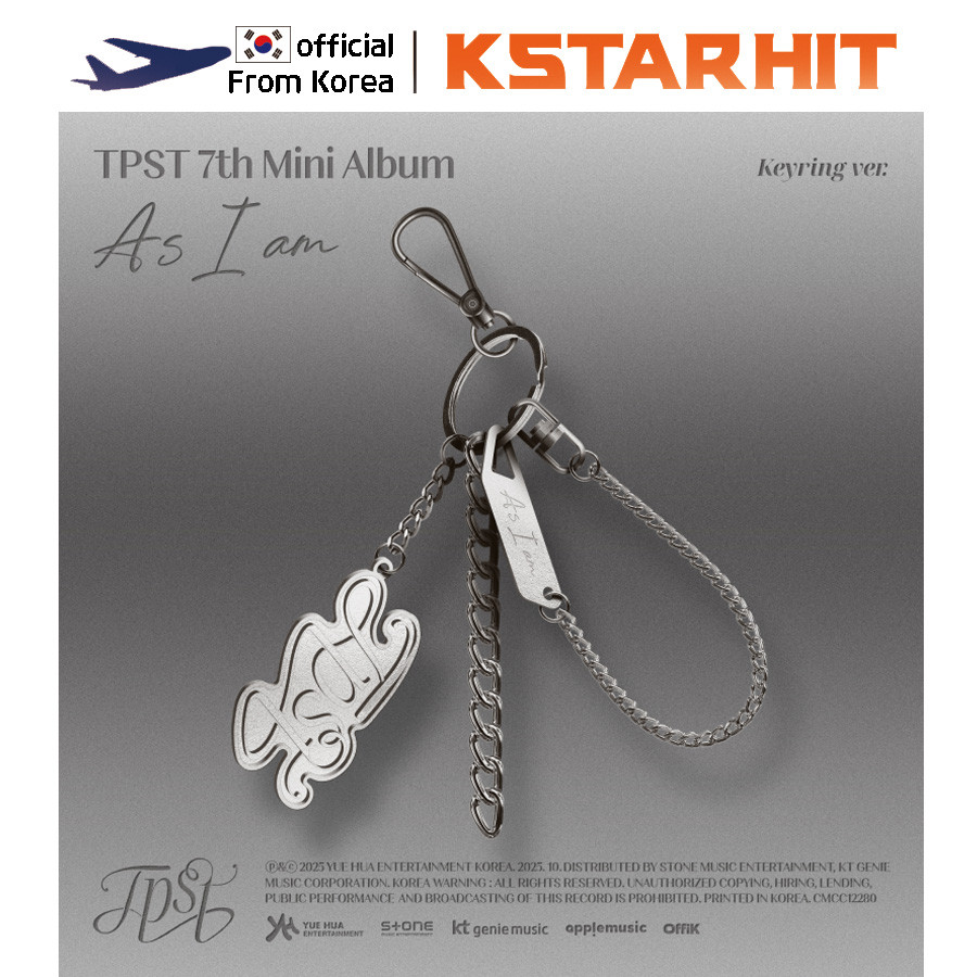 (+POB / Keyring Ver.) TEMPEST - As I am (7th Mini Album)