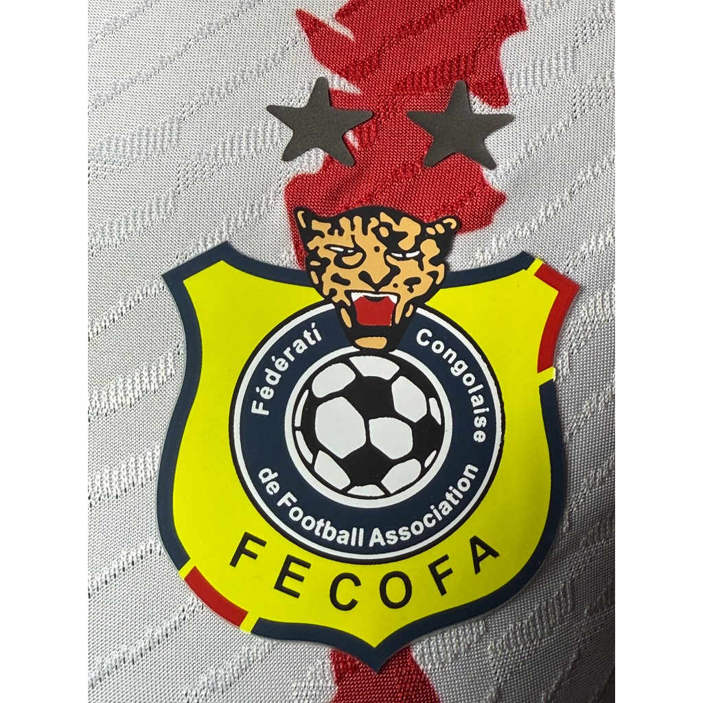 Cầu thủ 2025-26 Congo sân khách Áo bóng đá thời trang AAA