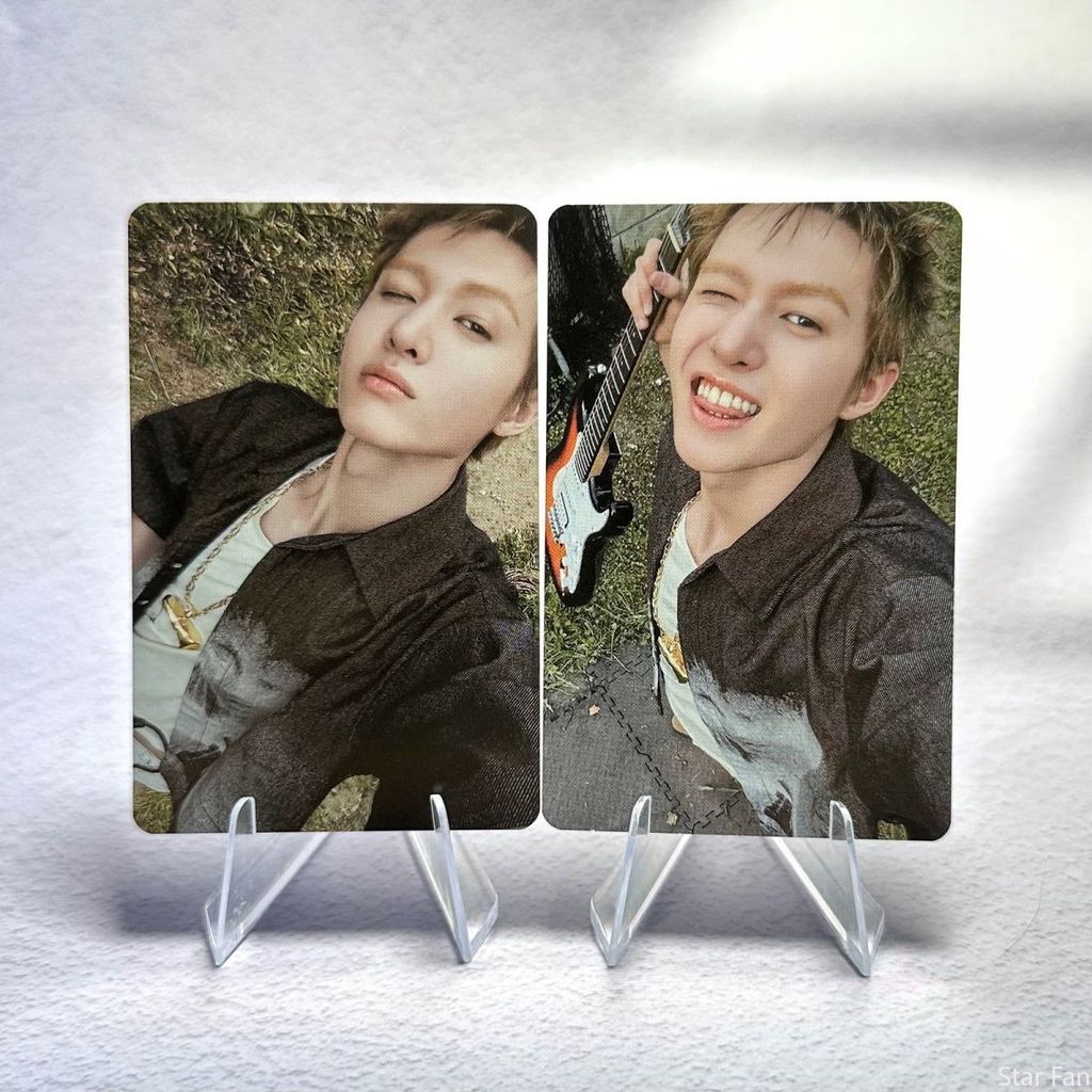 Martin Photocard cortis Album Card Album Điện Tử Photocard Phiên Bản Chính Hãng