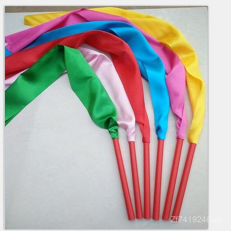 Đỏ Dươngko Trẻ Em Eo Trống Lụa Trẻ Em Đỏ Lụa Vải Dính Ruy Băng Khăn Vuông Ruy Băng Cung Cấp Ruy Băng