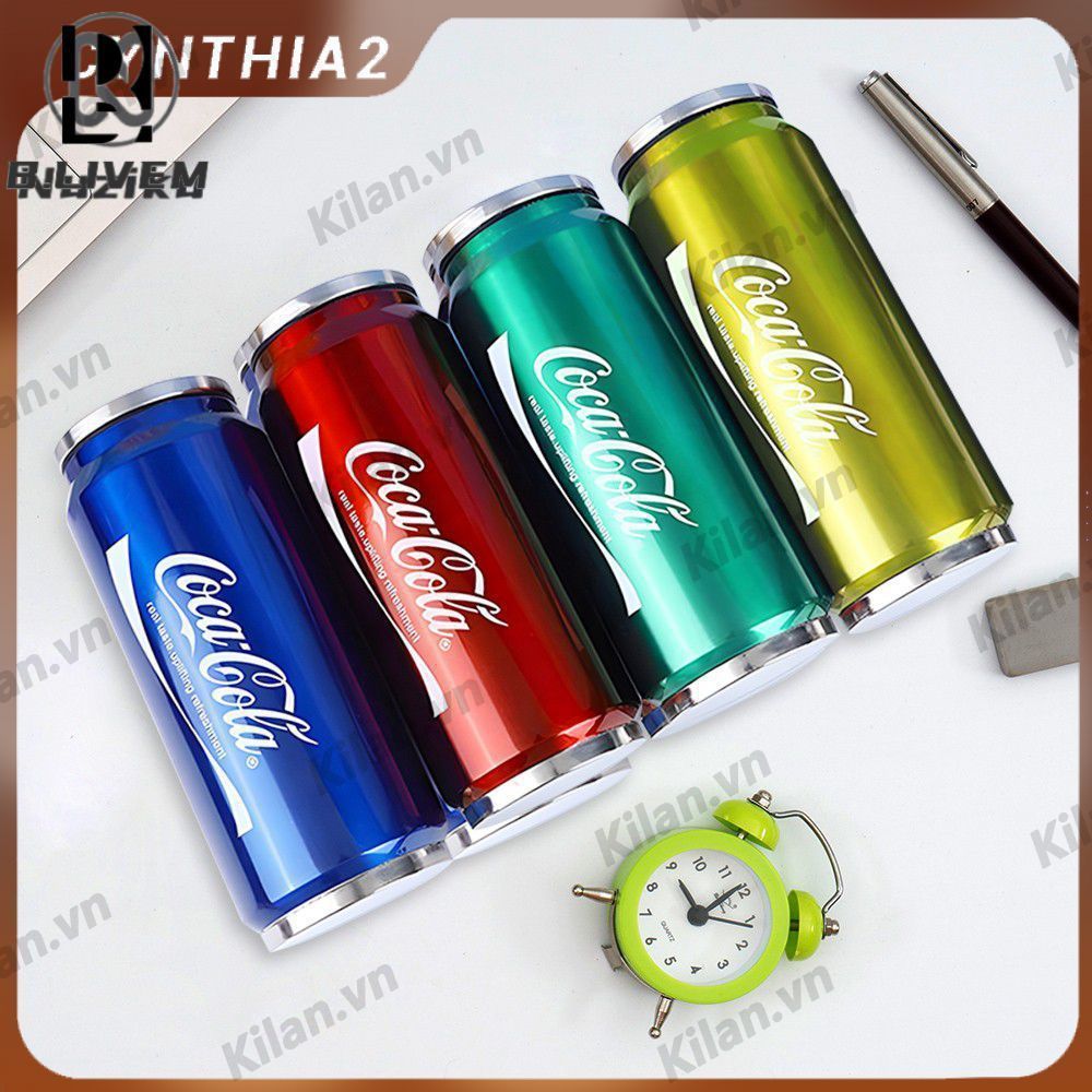 Bình giữ nhiệt Coca-Cola 500ml Bình giữ nhiệt Bình nước bằng thép không gỉ Coca-Cola 304 Bình nước c