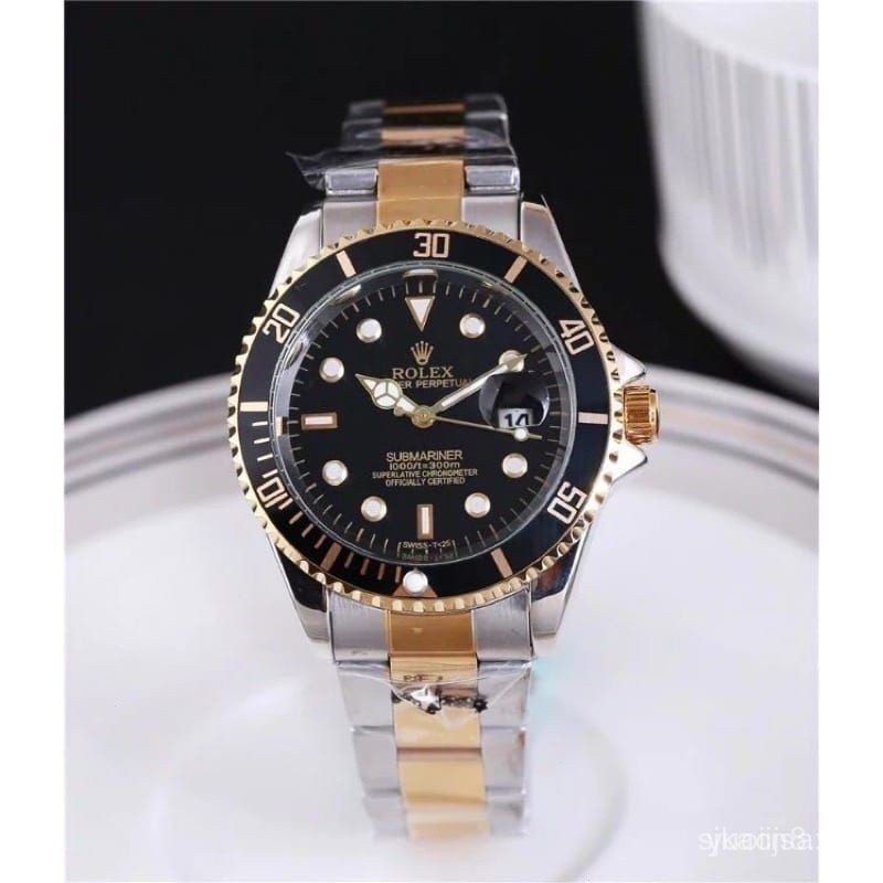 TFM6 gio Đồng hồ sang trọng Mumm Đồng hồ AAARolexs Đường kính _ Đồng hồ thép không gỉ Rel38 Nam thạc