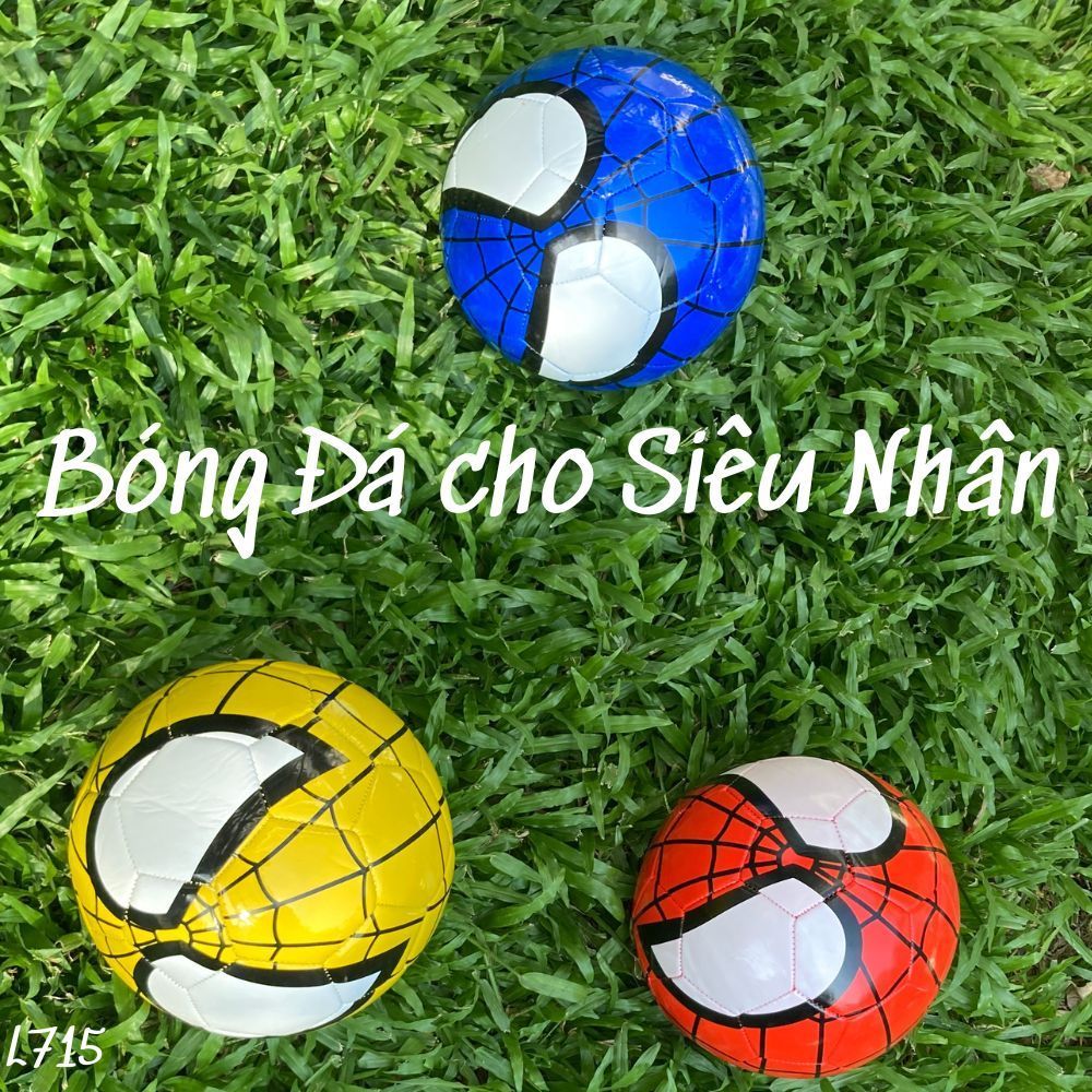Banh Đá  Siêu Nhân , Bóng Đá Ngoài Trời Cho Trẻ Em Size 4, số 5