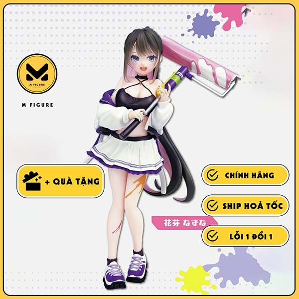MÔ HÌNH Kaga Nazuna - Vspo - Play with Paint (Vol.1) (GIGO) FIGURE CHÍNH HÃNG