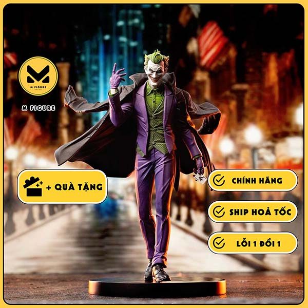 MÔ HÌNH Joker - Batman - ACT/CUT Premium Figure (SEGA)FIGURE CHÍNH HÃNG