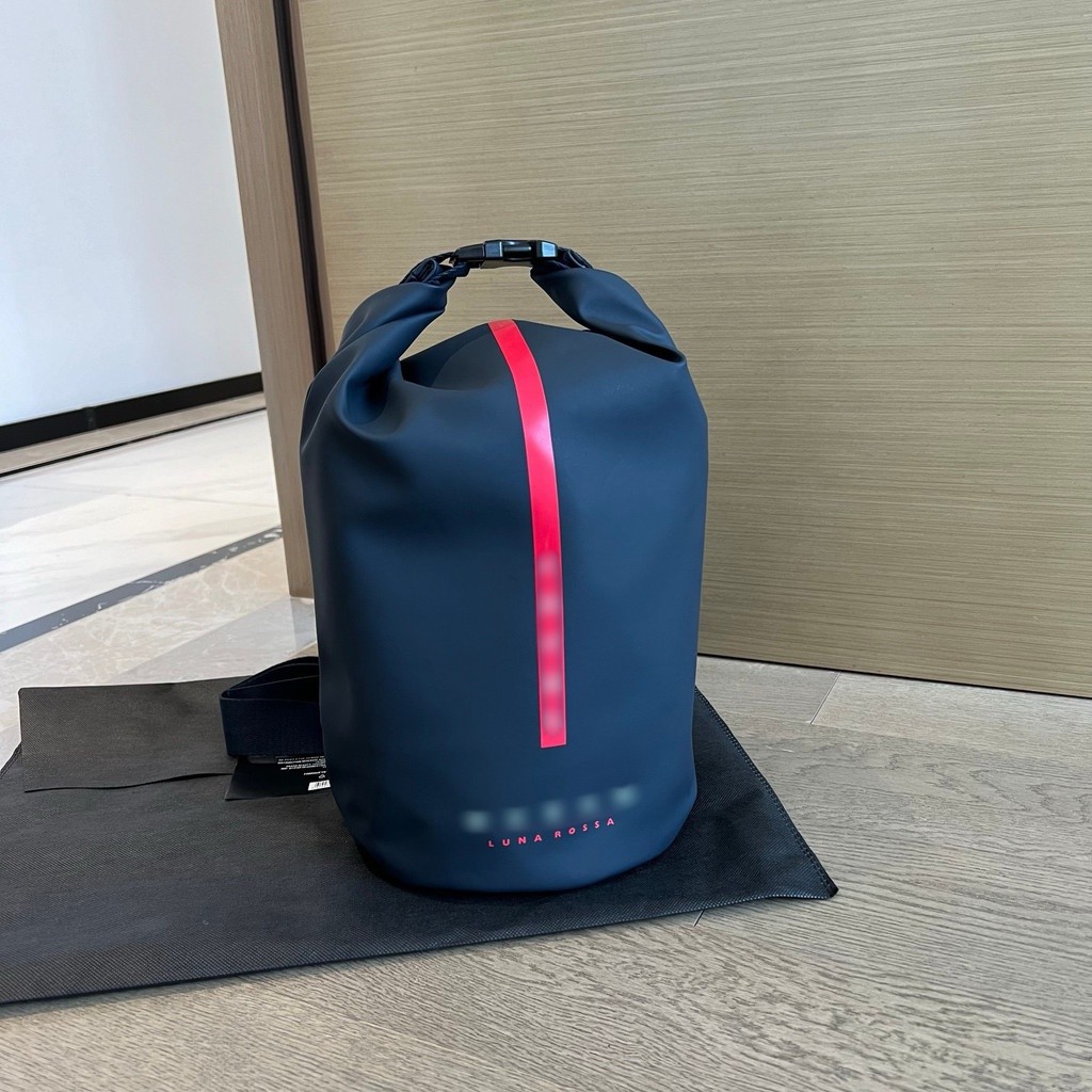 Dark Blue Travel Duffel Bag For Office And Gym Shoulder Bag