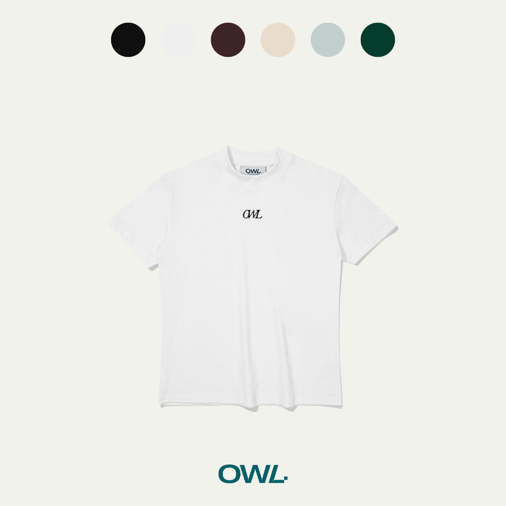 Áo thun nữ Owlbrand Minitypo
