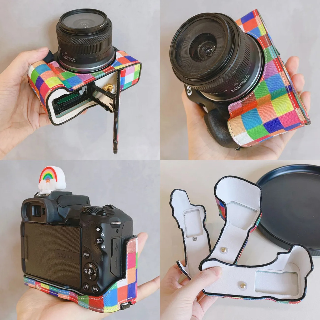 Thích hợp cho hộp bảo vệ Canon R50 / R100 / R50 / R100 Túi đựng máy ảnh Vỏ bảo vệ máy ảnh