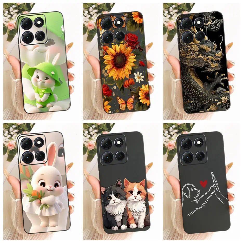 Dành Cho Motorola Moto G86 Ốp Lưng MotoG86 Power Hoạt Hình Dễ Thương Vỏ Điện Thoại Chống Sốc Cho Mot