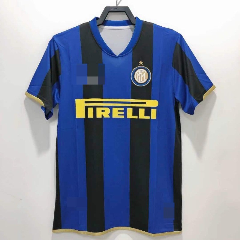 Retro áo đấu Inter Milan Champions League 2008-09 short sleeve