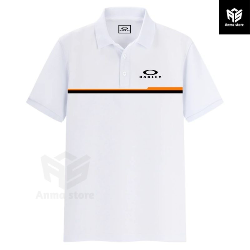 Nam Nữ Áo Polo Oakley Thoát Khí, Phù Hợp Thể Thao