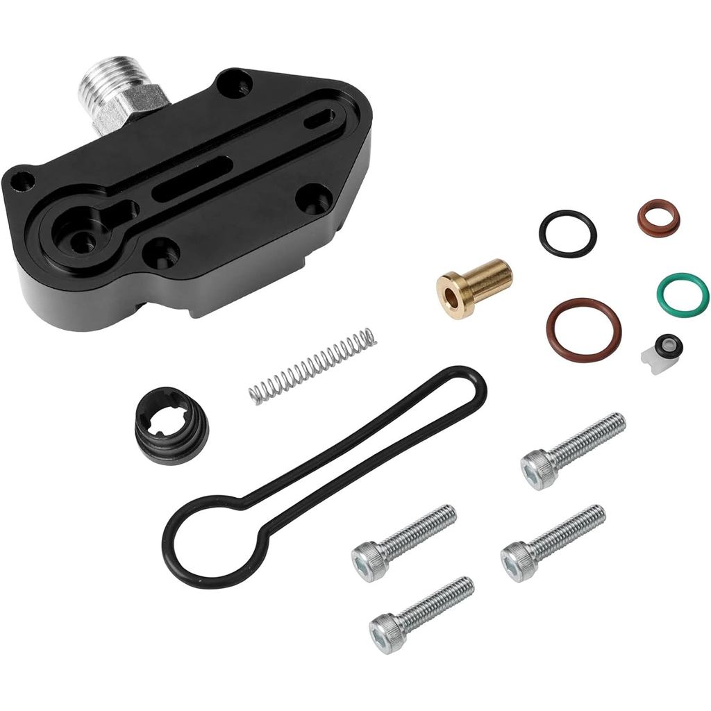 Bộ lò xo 3C3Z-9T517-AG 6.0L có vỏ lò xo phôi, Bộ điều chỉnh nhiên liệu Tương thích với 2003-2007 For