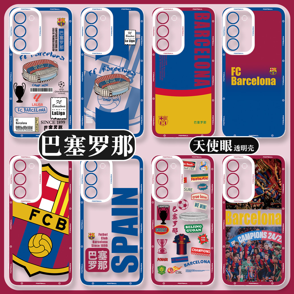 Ốp Điện Thoại Barcelona Galaxy Samsung A16A15A14 A73A72 Thích Hợp Cho A56A55A54 Barcelona NEET20ultr