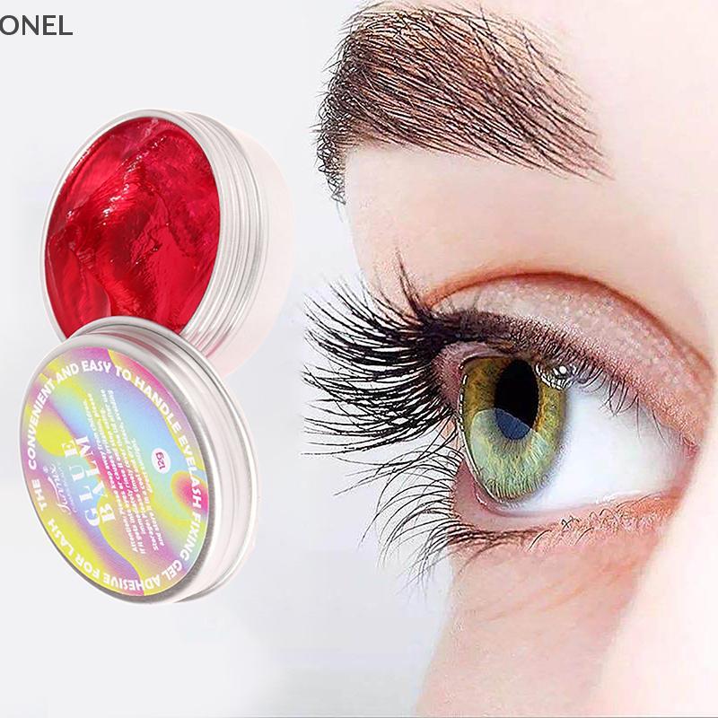 ONEL 12g Nâng Mi Balm Aroma Lash Lift Keo Gel Chắc Chắn Không Mùi Siêu Nhanh Liên Kết Lông Mi Nối Mi