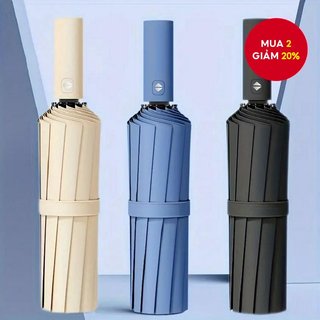 Ô dù có thể gập lại tự động 10 chiếc chống nắng mưa tuyết