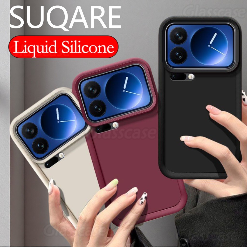 Ốp Lưng Cho Xiaomi 17 1 7 Pro Max 17Pro 17ProMax Mi17 Pro Max Mi17Pro Max Trọn Gói Chống Rơi Silicon