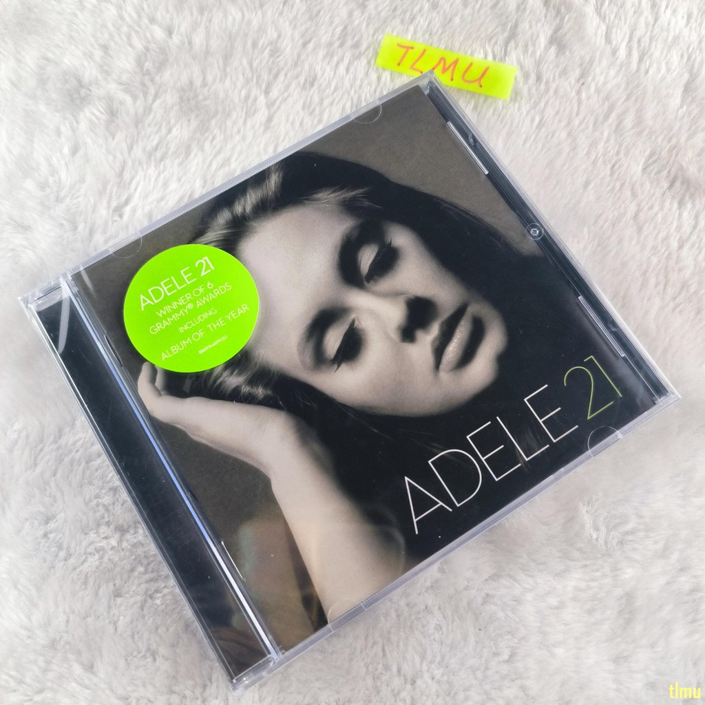 J926 Adele 21 CD Album 2011 Jazz Funk Soul Blues Pop C0424