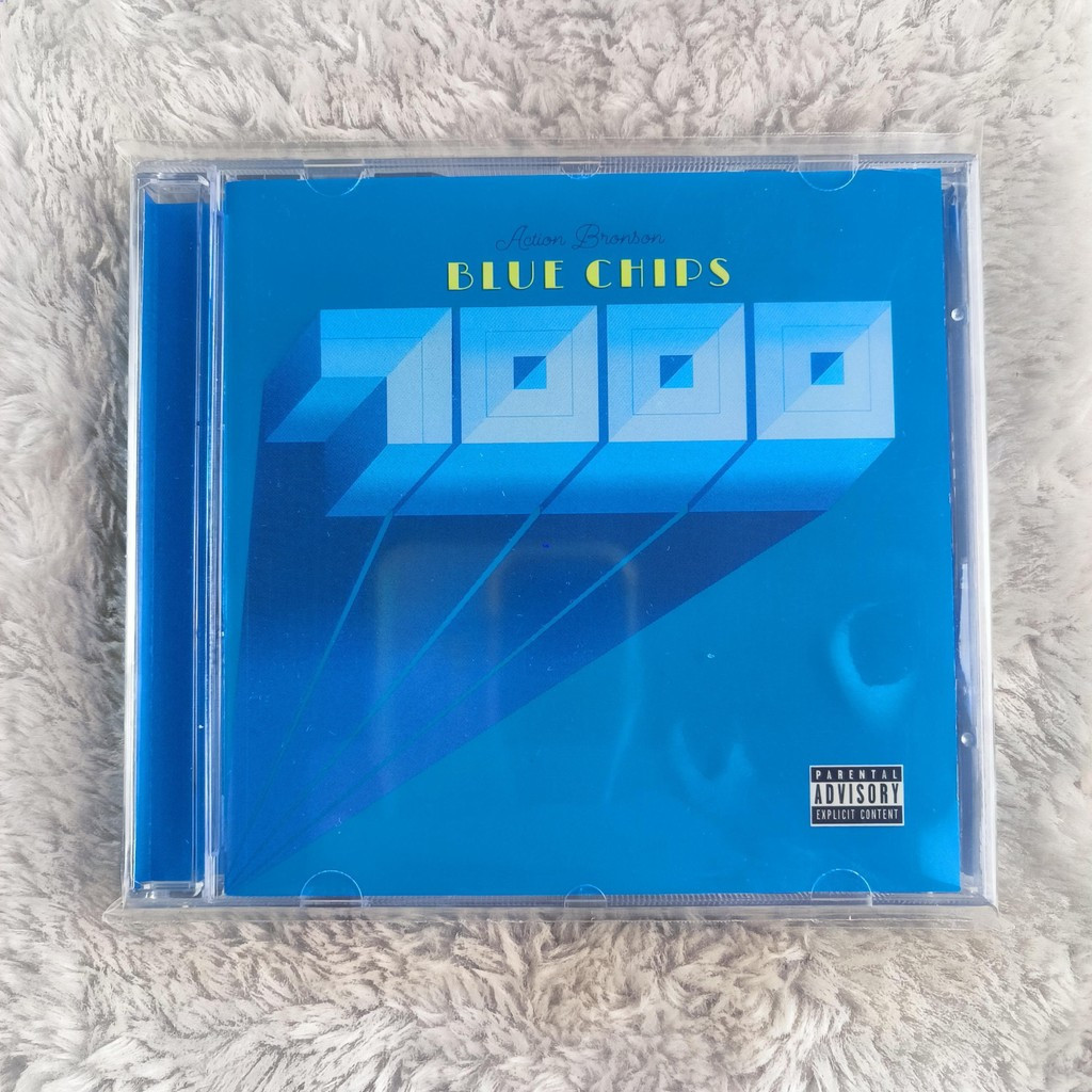 Z624 Action Bronson Blue Chips 7000 CD Album C0103