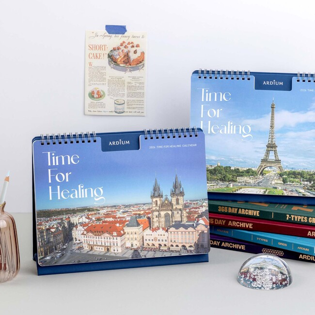 2026 KOREA CALENDAR — 2026 Time for Healing Calendar