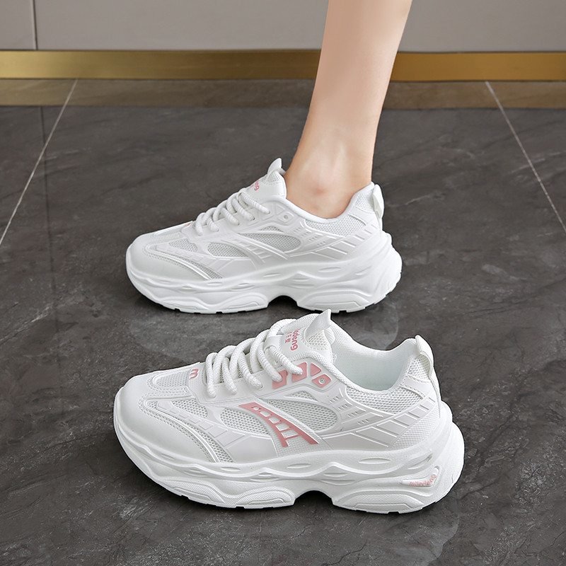 Women's lace-up shoes fashion Korean style casual YM166Women's Shoes