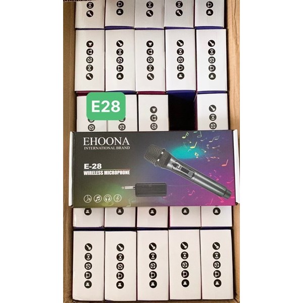 MÍC ĐA NĂNG E28 KHÔNG DÂY