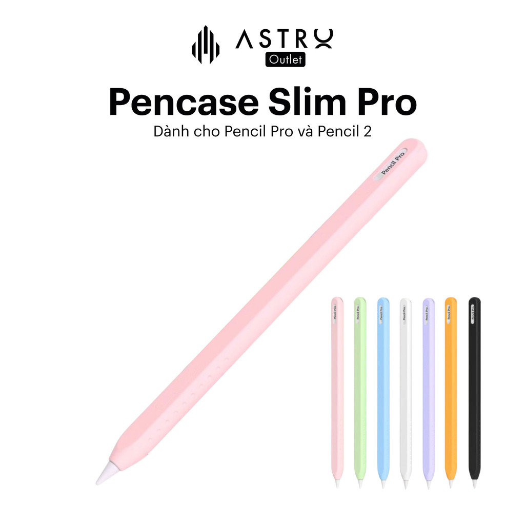 [Pencase Slim Pro] Pencase Slim Pro – ốp bảo vệ chuyên dụng cho Pencil Pro / Pencil 2