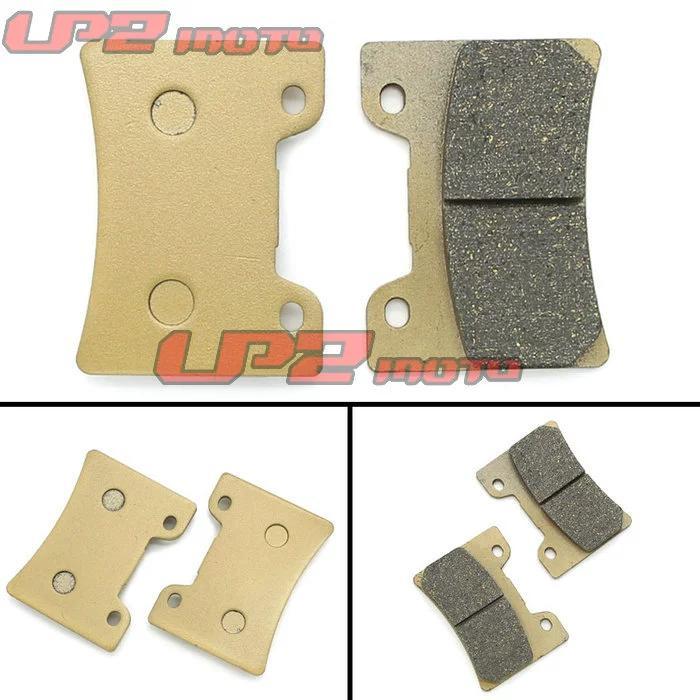 Thích hợp cho Yamaha FZR600 R 1000 TDM850 V-MAX12 FJ1200 ABS Má phanh trước