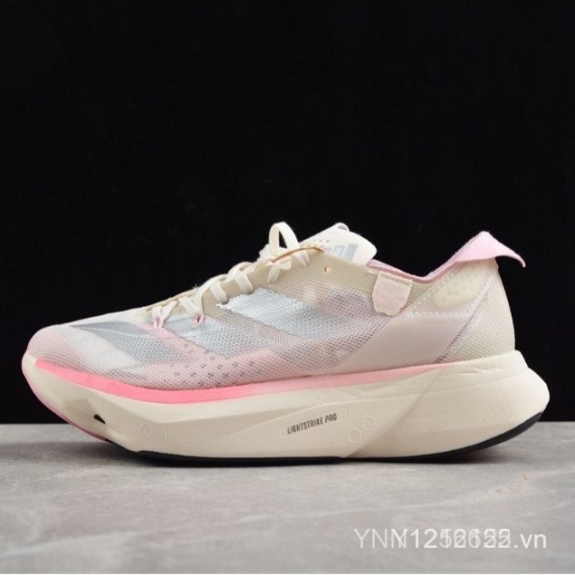 Giày thể thao chạy bộ nam nữ Adizero Adios Pro 3, đĩa carbon - IG6440