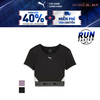 Áo Thun Thể Thao PUMA Nữ STRONG BABY TEE - SHORT
