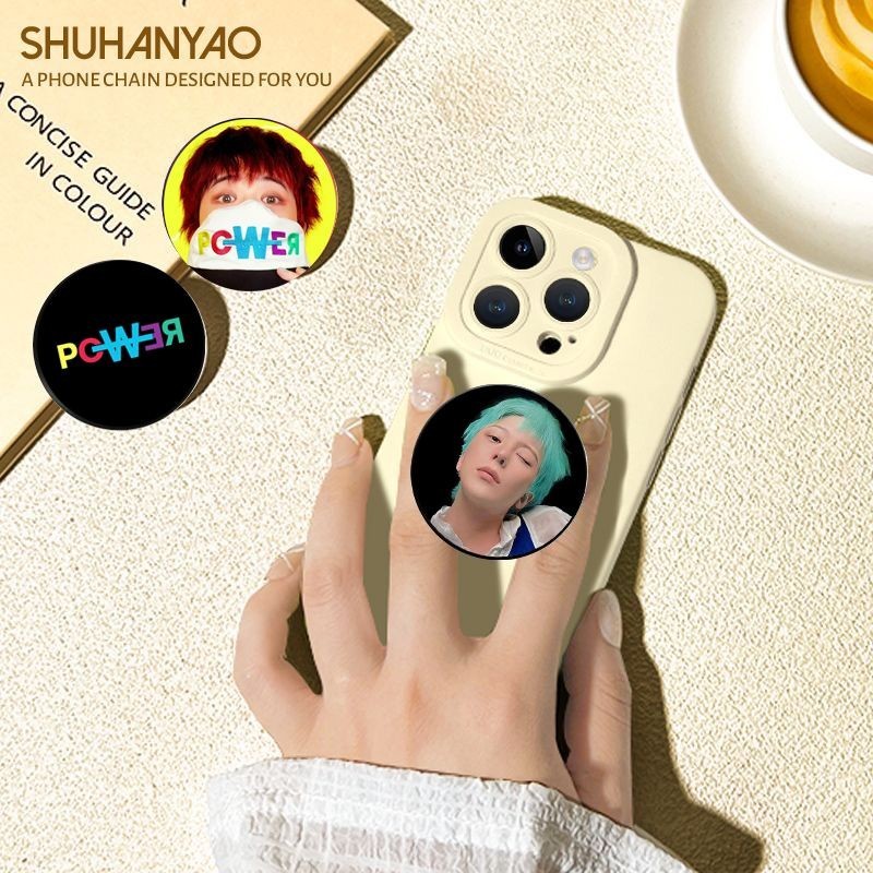 GDRAGON BERMENSCH Túi Khí Dán Xoay Có Thể Thu Vào Điện Thoại Di Động Lười Đuổi Phim Truyền Hình GDRA