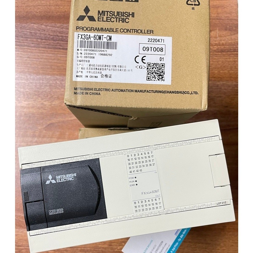 Bộ lập trình PLC Mitsubishi FX3GA-40MR-CM 40MT 24MR 24MT 60MR 60MT-CM New