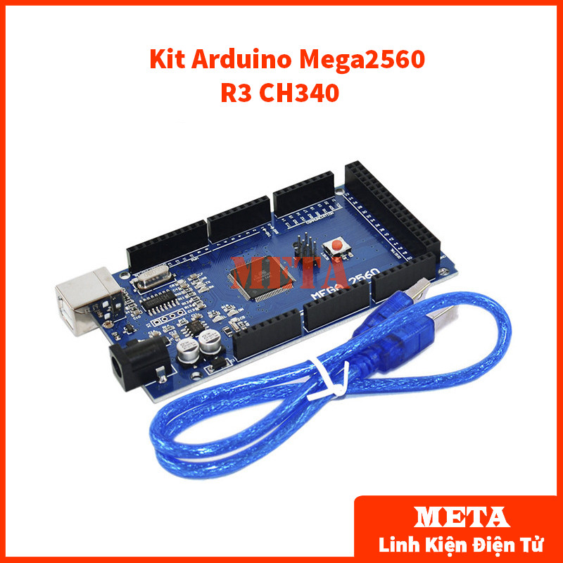 Kit phát triển Arduino MEGA2560 R3 CH340